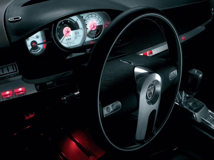  Jaguar R-D6 Concept 2003 года  (фото 56 из 66)